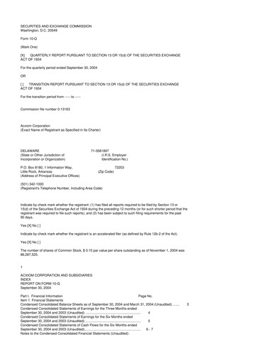 Thumbnail LiveRamp 10-Q Quarterly Report FY 