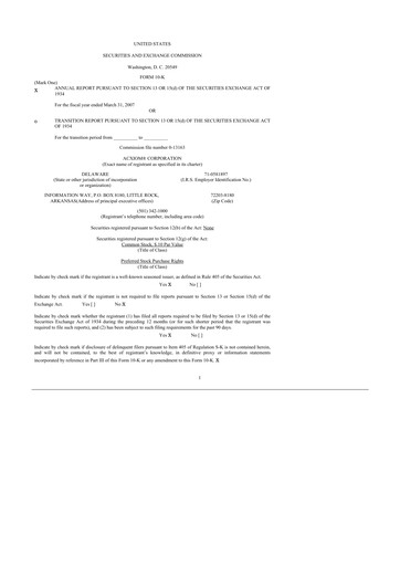 Thumbnail LiveRamp 10-K Annual Report 