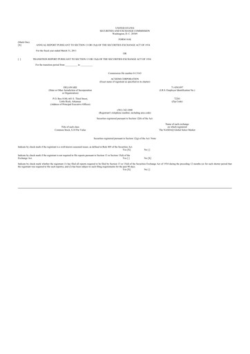 Thumbnail LiveRamp 10-K Annual Report 2011