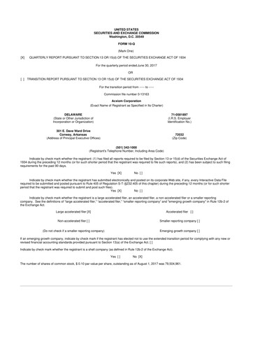 Thumbnail LiveRamp 10-Q Quarterly Report FY2018 