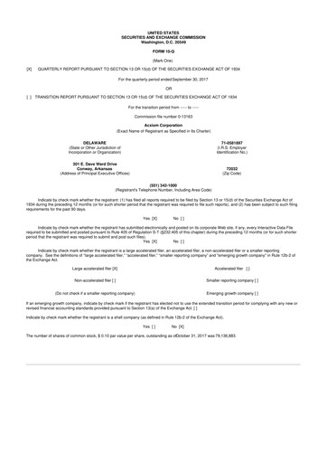 Thumbnail LiveRamp 10-Q Quarterly Report FY2018 