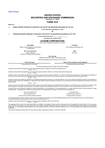 Thumbnail LiveRamp 10-K Annual Report 2018