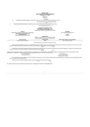 Thumbnail LiveRamp 10-Q Quarterly Report FY2023 