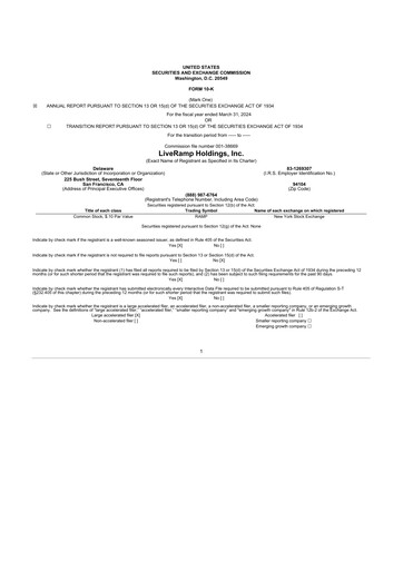 Thumbnail LiveRamp 10-K Annual Report 2024