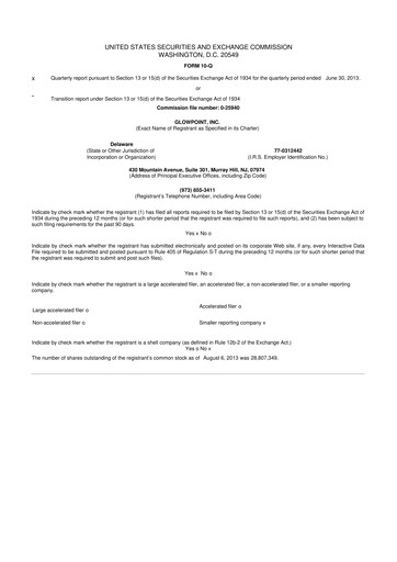 Thumbnail Oblong 10-Q Quarterly Report FY2013 