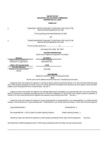 Miniature Imunon 10-Q Rapport trimestriel  