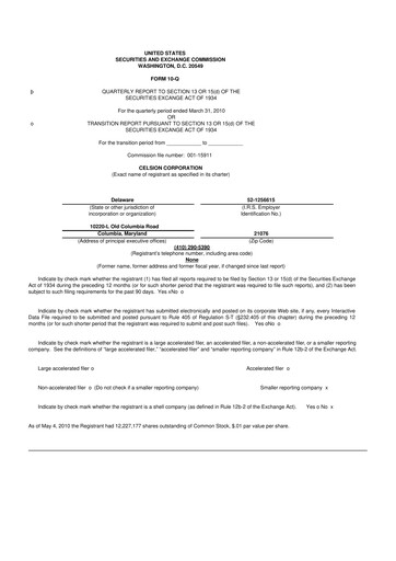 Miniature Imunon 10-Q Rapport trimestriel  