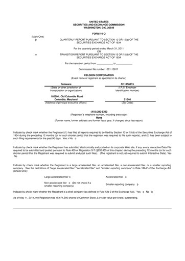 Miniature Imunon 10-Q Rapport trimestriel  