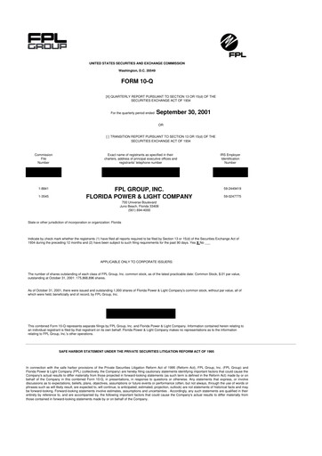 Miniature Nextera Energy 10-Q Rapport trimestriel  