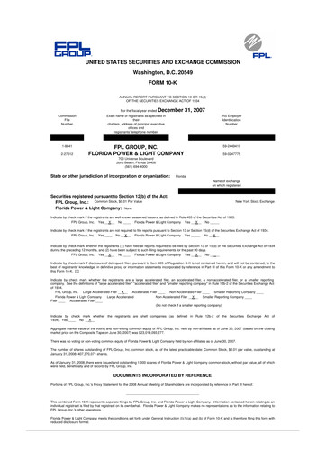 Thumbnail Nextera Energy 10-K Annual Report 