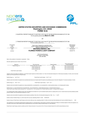 Thumbnail Nextera Energy 10-Q Quarterly Report FY2022 