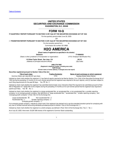 Thumbnail SJW Group
 10-Q Quarterly Report FY2025 