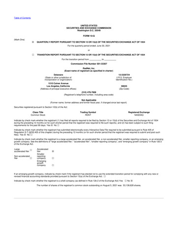 Thumbnail RadNet 10-Q Quarterly Report FY2021 