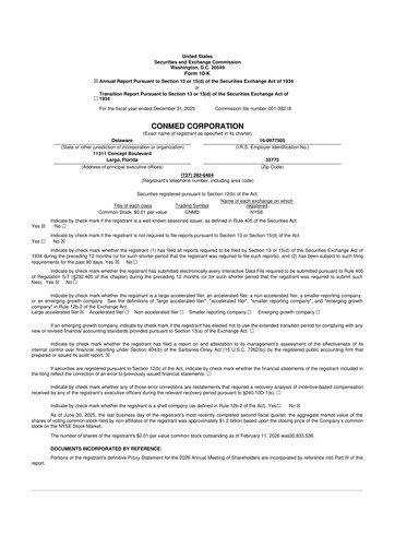 Thumbnail CONMED 10-K Annual Report 2025