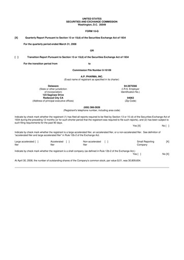 Thumbnail Heron Therapeutics 10-Q Quarterly Report FY 
