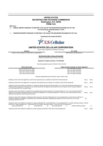 Thumbnail Array Digital Infrastructure 10-K Annual Report 2015