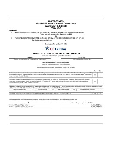 Thumbnail Array Digital Infrastructure 10-Q Quarterly Report FY2016 