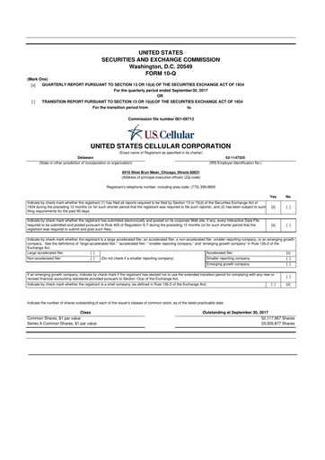 Thumbnail Array Digital Infrastructure 10-Q Quarterly Report FY2017 