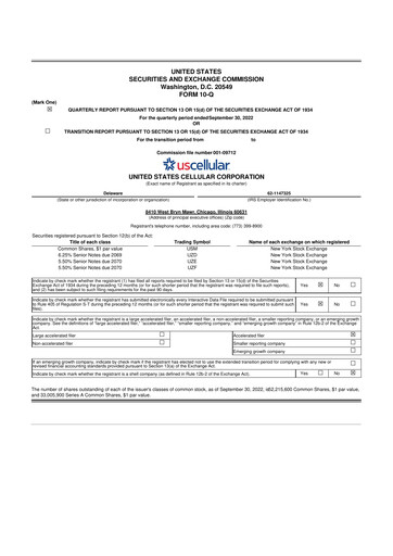 Thumbnail Array Digital Infrastructure 10-Q Quarterly Report FY2022 