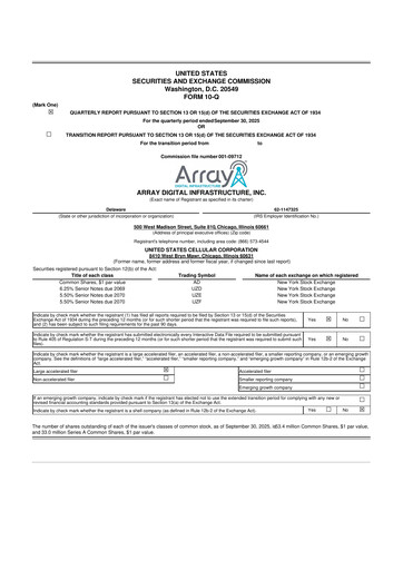 Thumbnail Array Digital Infrastructure 10-Q Quarterly Report FY2025 