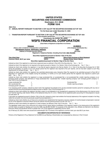 Thumbnail WSFS Financial 10-K Annual Report 2025