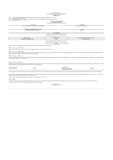 Thumbnail Evans Bancorp 10-K Annual Report 2021