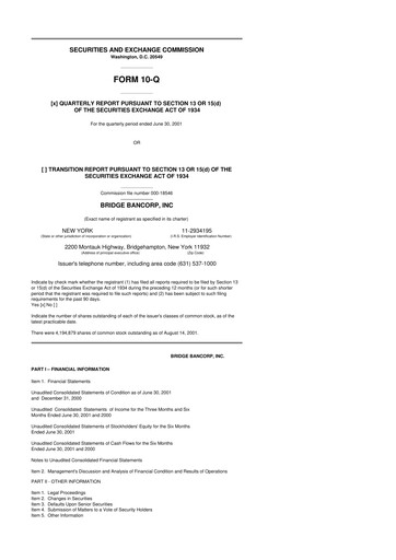 Miniature Dime Community Bancshares 10-Q Rapport trimestriel  