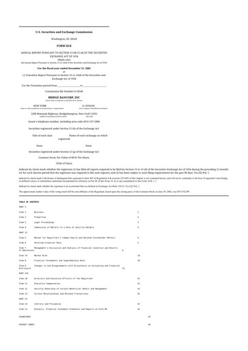 Thumbnail Dime Community Bancshares 10-K Annual Report 