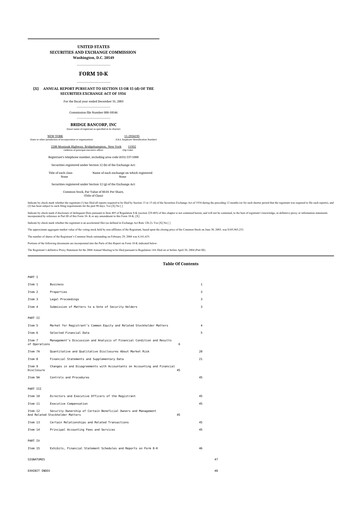 Thumbnail Dime Community Bancshares 10-K Annual Report 