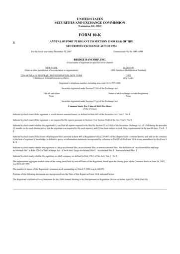 Thumbnail Dime Community Bancshares 10-K Annual Report 