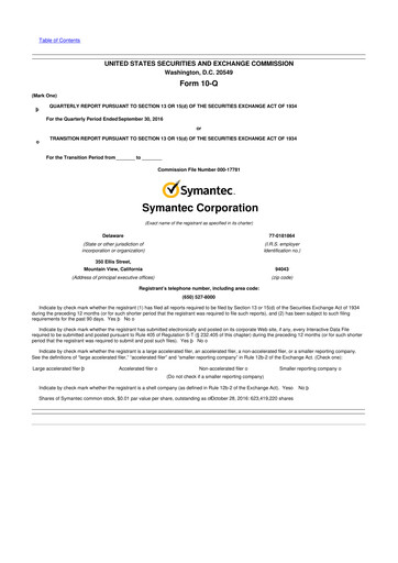 Thumbnail Gen Digital 10-Q Quarterly Report FY2017 