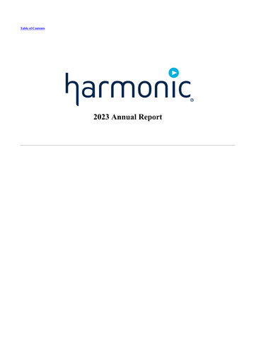 Vorschaubild Harmonic Inc. 10-K Jahresbericht 2023