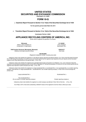 Vorschaubild ALT5 Sigma 10-Q Quartalsbericht 2014 