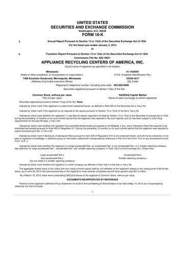 Miniature ALT5 Sigma 10-K Rapport annuel 2013