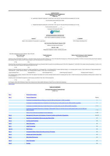 Thumbnail Artesian Resources 10-Q Quarterly Report FY2025 