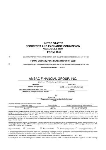 Thumbnail Octave Specialty Group 10-Q Quarterly Report FY2022 