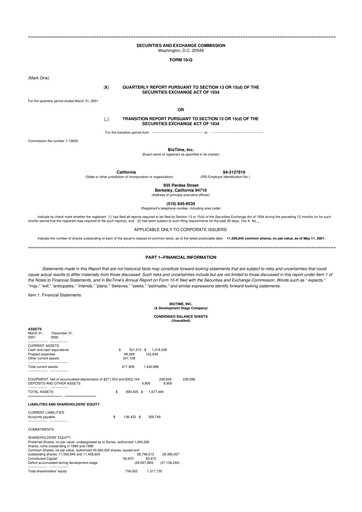 Thumbnail Lineage Cell Therapeutics
 10-Q Quarterly Report FY 