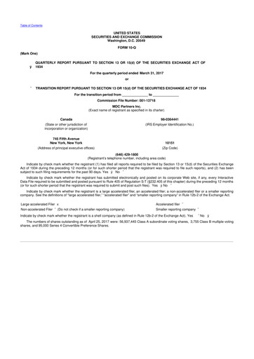 Thumbnail Stagwell 10-Q Quarterly Report FY2017 