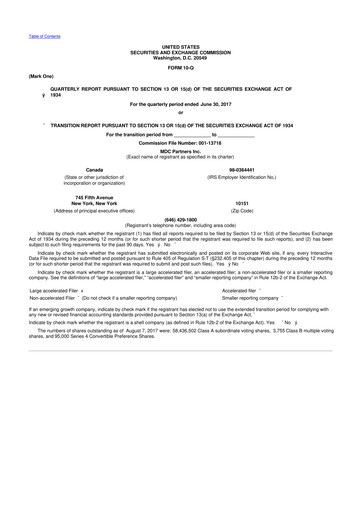 Thumbnail Stagwell 10-Q Quarterly Report FY2017 