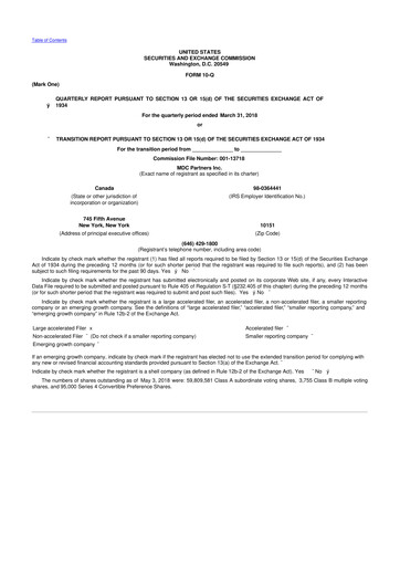Thumbnail Stagwell 10-Q Quarterly Report FY2018 