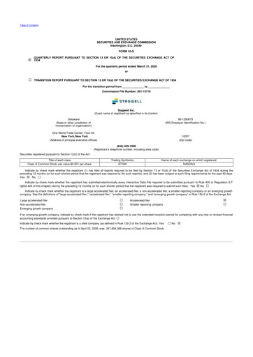 Thumbnail Stagwell 10-Q Quarterly Report FY 