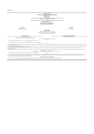 Thumbnail Quicklogic 10-K Annual Report 