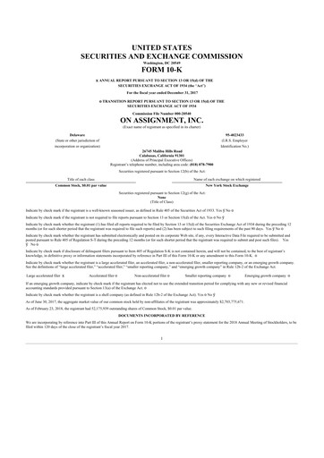 Thumbnail ASGN 10-K Annual Report 2017