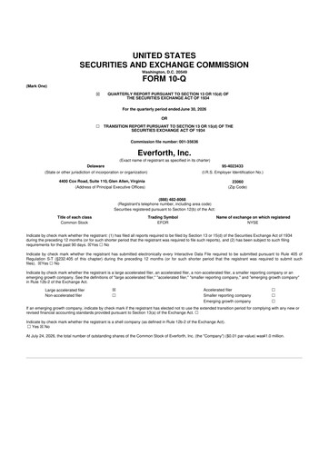 Miniature ASGN 10-Q Rapport trimestriel 2026 