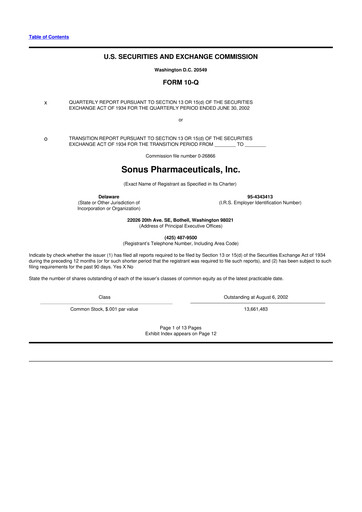 Thumbnail Achieve Life Sciences
 10-Q Quarterly Report FY 