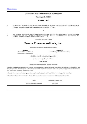 Thumbnail Achieve Life Sciences
 10-Q Quarterly Report FY 