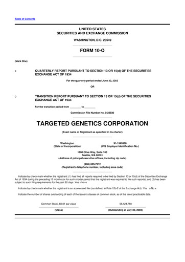 Miniature Armata Pharmaceuticals 10-Q Rapport trimestriel  