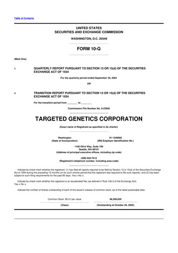 Miniature Armata Pharmaceuticals 10-Q Rapport trimestriel  