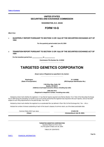 Miniature Armata Pharmaceuticals 10-Q Rapport trimestriel  