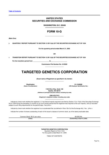 Miniature Armata Pharmaceuticals 10-Q Rapport trimestriel  